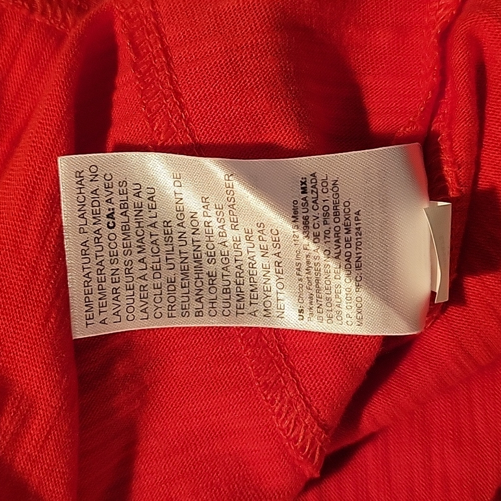 Chico's ultimate tee sz 4 - Picture 11 of 12